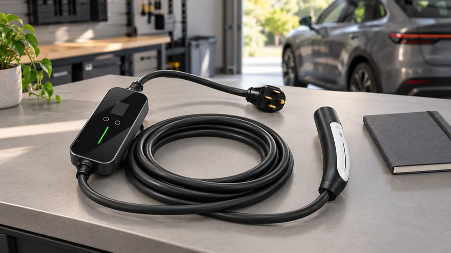 Disconnected VOLGOO equipment for portable level 2 EV charger