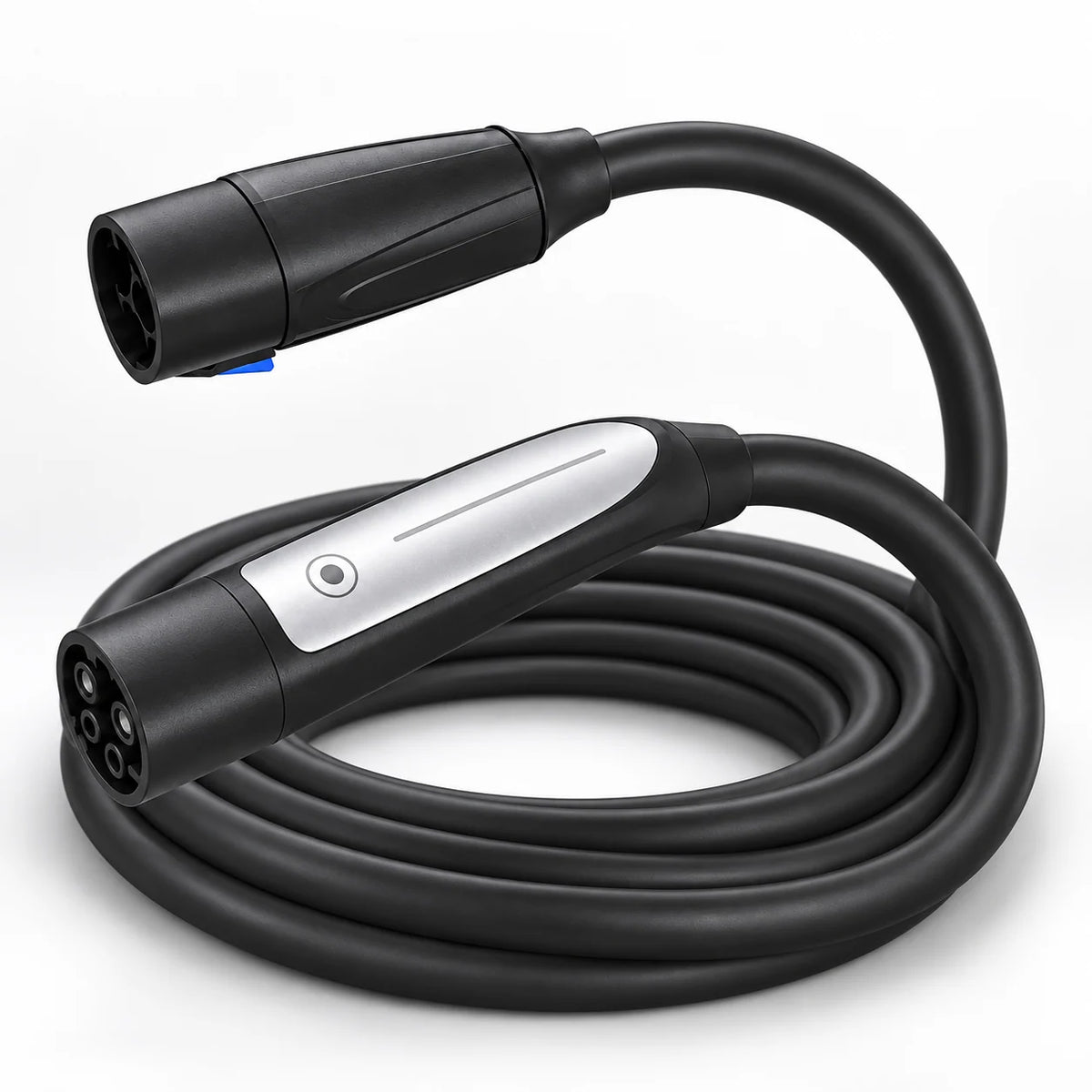 VOLGOO NACS EV charging extension cable studio view
