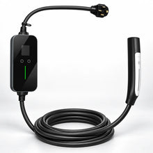 VOLGOO 40A portable Level 2 EV charger studio view