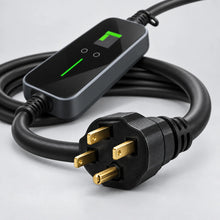 VOLGOO portable charger NEMA 14-50 plug detail
