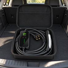 VOLGOO portable EV charger stored in a travel case