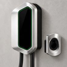 VOLGOO wall charger silver housing and connector holster detail